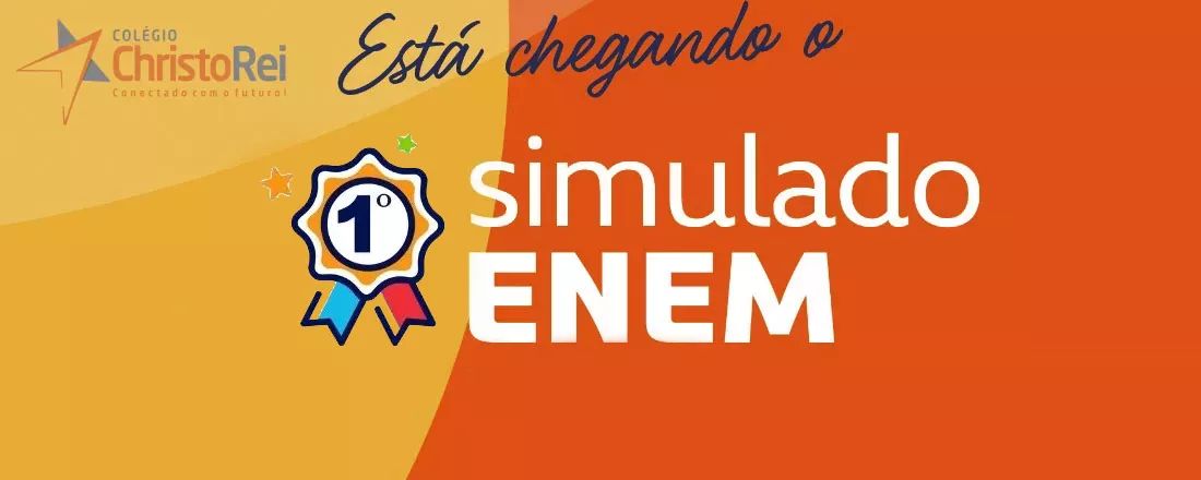 1º Simulado Enem 2023 - Colégio Christo Rei