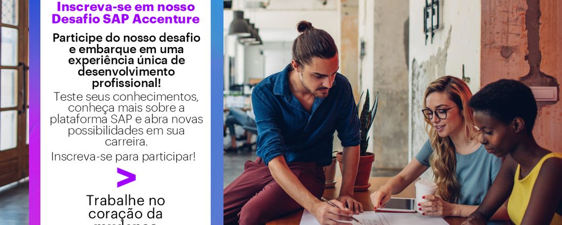 PALESTRA: um mergulho profundo no universo SAP, detalhando cada etapa do nosso desafio!