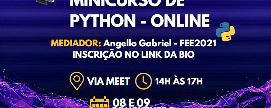 Mini Curso de Python - Calouros UFPA CAMTUC