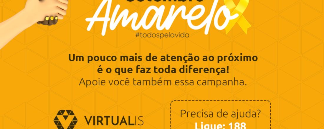 Palestra - Setembro Amarelo