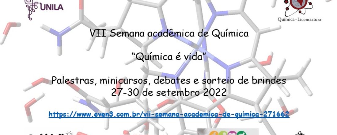 VII SEMANA ACADÊMICA DE QUÍMICA