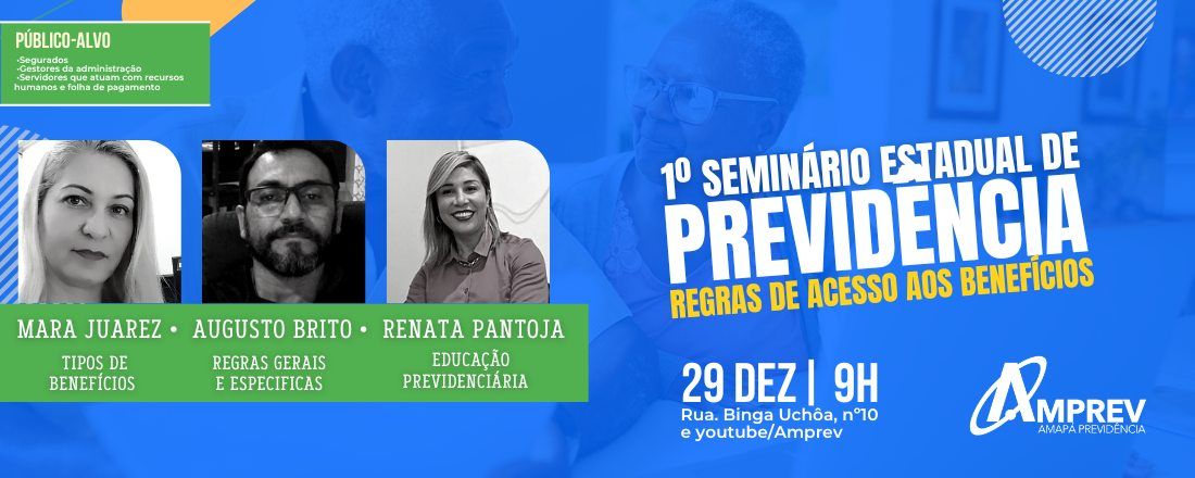 1º Seminário Estadual de Previdência