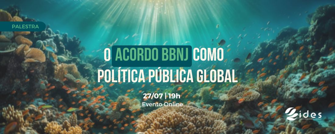 O acordo BBNJ como política pública global