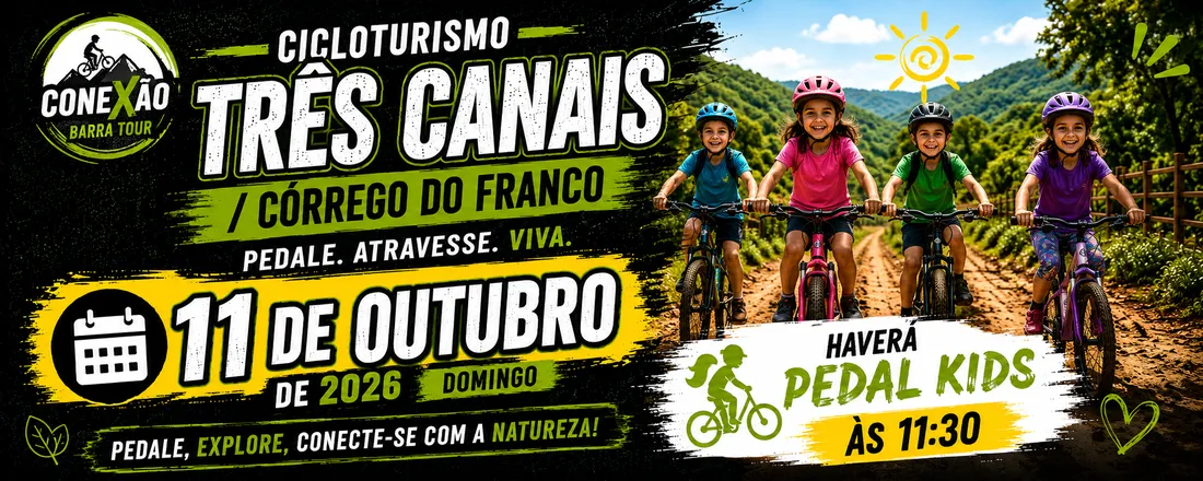 Pedal Kids - 11 de Outubro de 2026