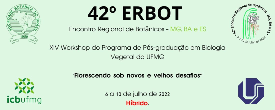 42º Encontro Regional de Botânicos - MG, BA e ES