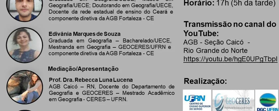 REFLEXÕES SOBRE O GRUPO DE TRABALHO  DE ESTUDOS AMBIENTAIS – “GT DE AMBIENTE”, DA ASSOCIAÇÃO DOS GEÓGRAFOS BRASILEIROS - AGB