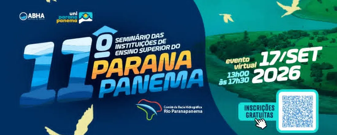 11º Seminário das Instituições de Ensino Superior do Paranapanema