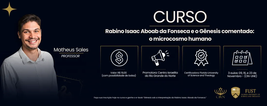 Rabino Isaac Aboab da Fonseca e o Gênesis comentado: o microcosmo humano