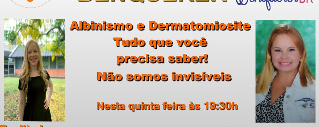 Albinismo e Dermatomiosite, tudo que você precisa saber