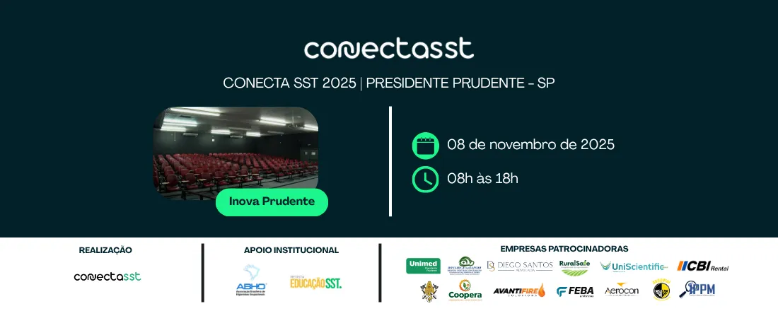 CONECTA SST 2025 | PRESIDENTE PRUDENTE - SP