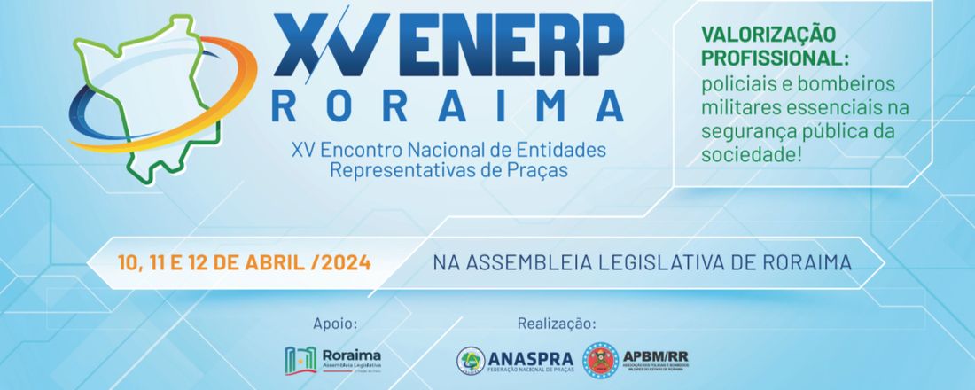 XV ENERP RORAIMA