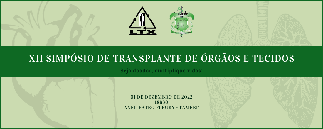 Simpósio de Transplante de Órgãos e Tecidos FAMERP