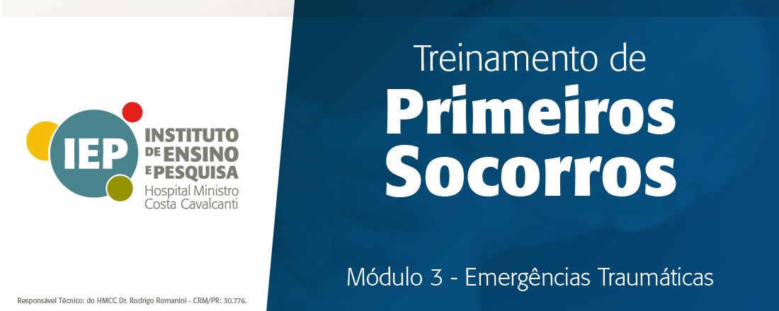 Primeiros Socorros: Emergências Traumáticas