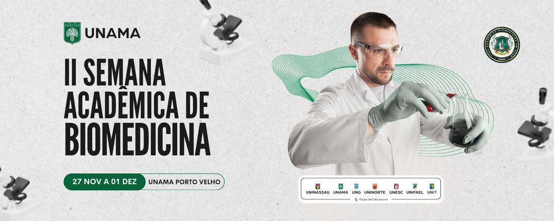 II Semana Acadêmica de Biomedicina - UNAMA