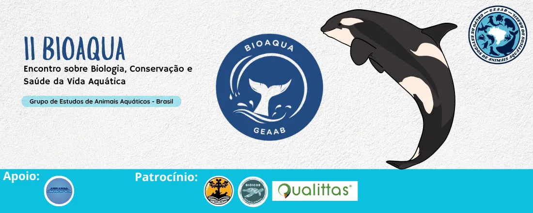 II BioAqua - Encontro sobre Biologia, Conservação e Saúde da Vida Aquática