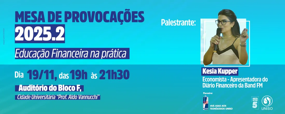 MESA DE PROVOCAÇÕES - 2025-2