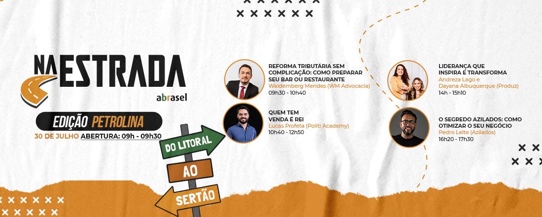 Abrasel Na Estrada - Petrolina