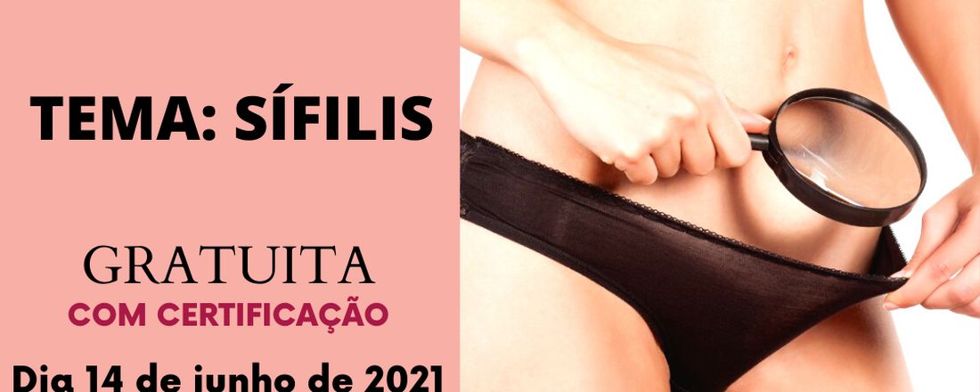 AULA ABERTA LAESMO: SÍFILIS