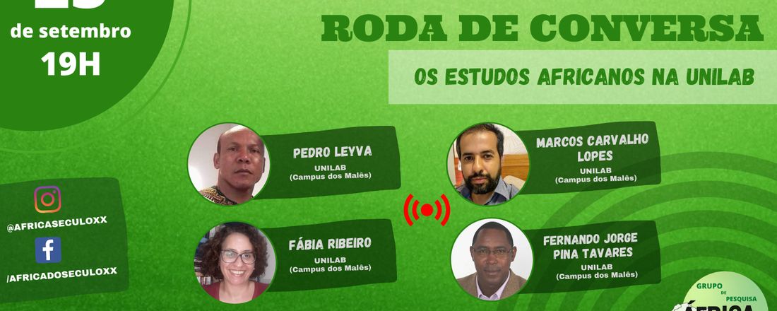 Os estudos africanos na UNILAB