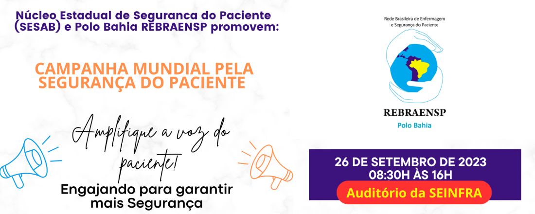 Amplifique a voz do Paciente: engajando para garantir mais Segurança