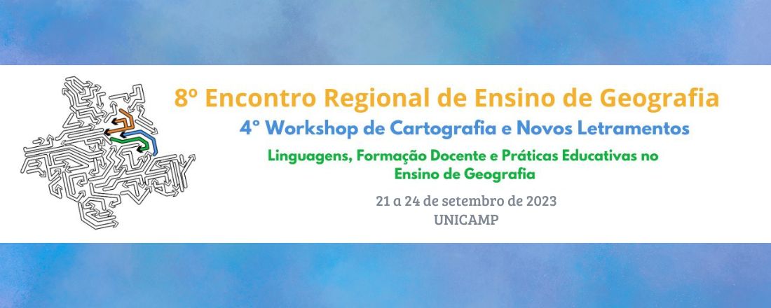 8º ENCONTRO REGIONAL DE ENSINO DE GEOGRAFIA - Linguagens, Formação Docente e Práticas Educativas no Ensino de Geografia