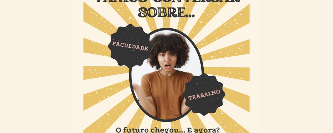 O futuro chegou e agora?