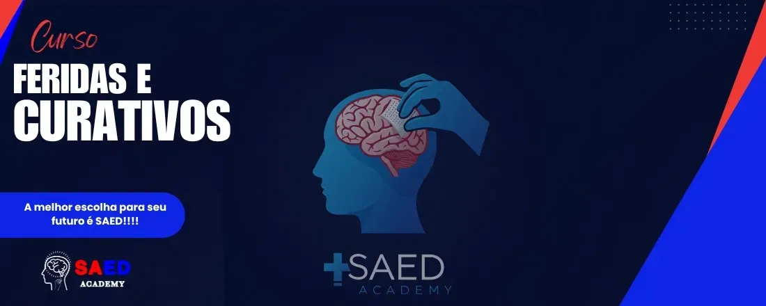 Curso de Feridas e Curativo - SAED | IV Turma