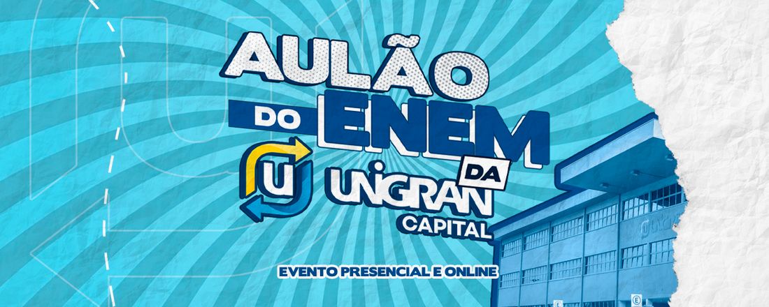 Aulão do ENEM da Unigran Capital