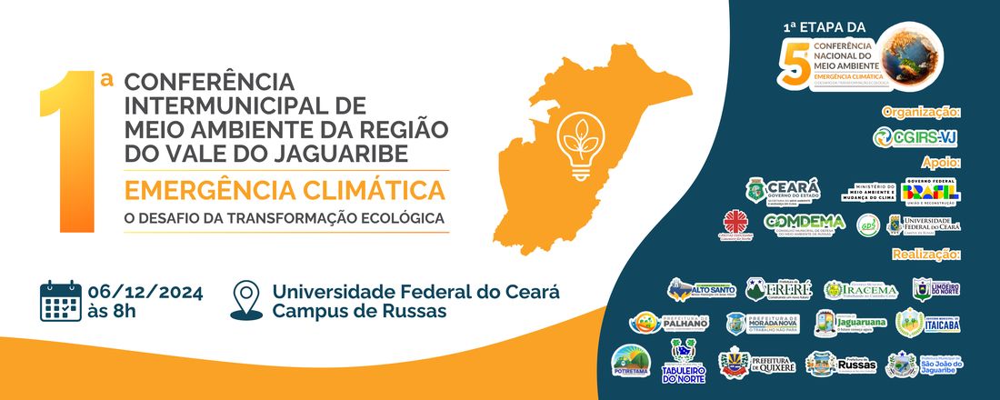 1ª Conferência Intermunicipal de Meio Ambiente da Região do Vale do Jaguaribe