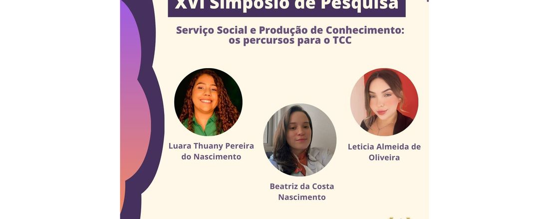 XVI Simpósio de Pesquisa