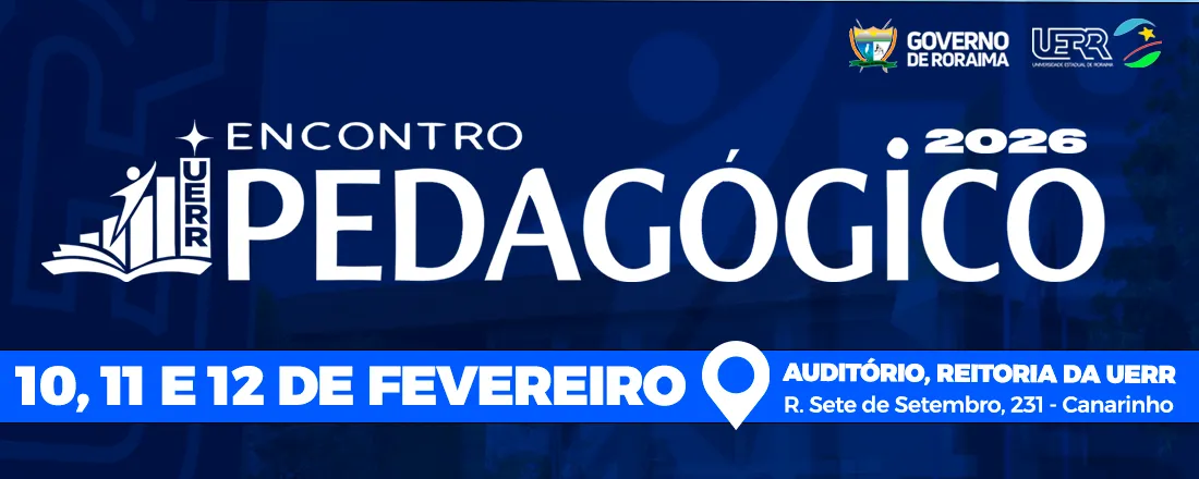 Encontro Pedagógico UERR 2026