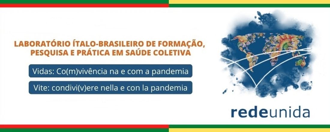 SEMINÁRIO DE COMPARTILHAMENTO DE EXPERIÊNCIAS DO BRASIL, ESPANHA E ITÁLIA: "Participação Social em Saúde e Políticas Públicas: questões para pensar o trabalho e a educação em saúde”.