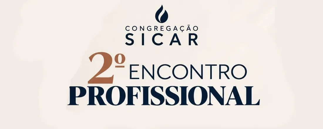 2° Encontro Profissional Congregação SICAR