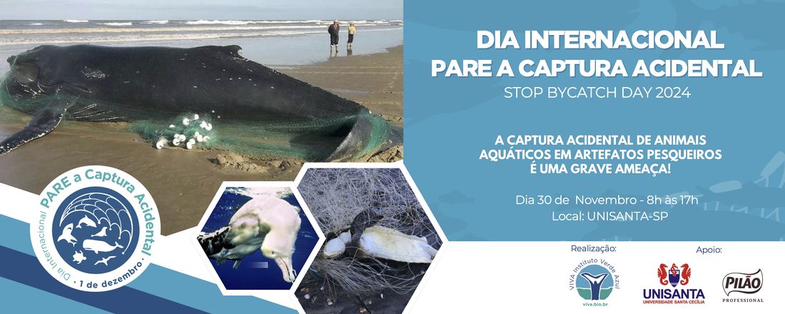 PARE a Captura Acidental - STOP BYCATCH DAY 2024