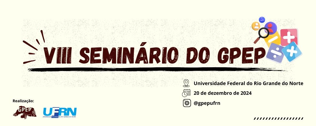 VIII Seminário do GPEP