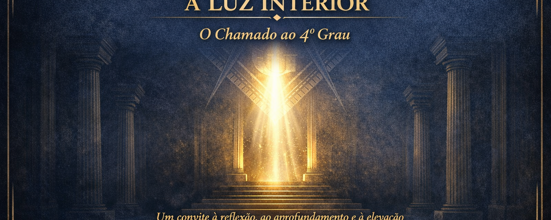 Da Luz Simbólica à Luz Interior: O Chamado do 4º Grau