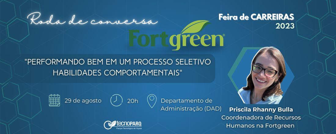 Roda de conversa com a FortGreen