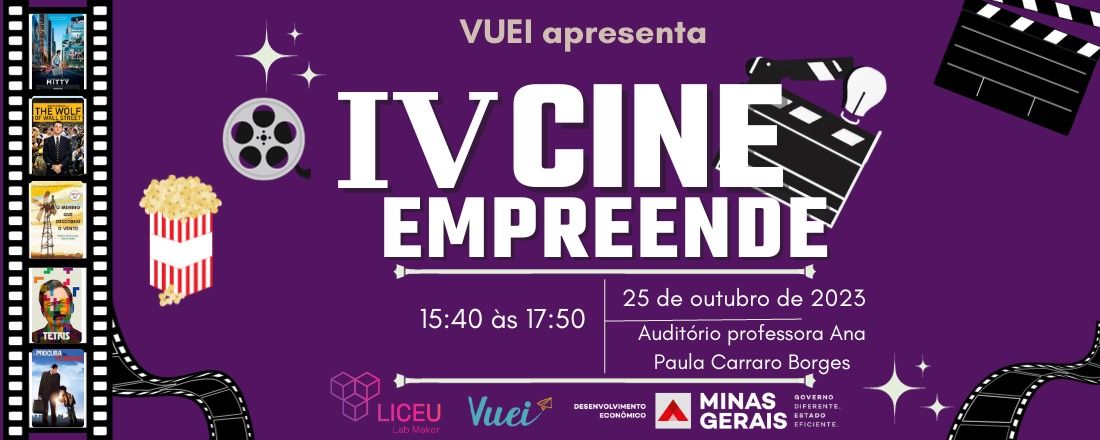 Cine empreende IV