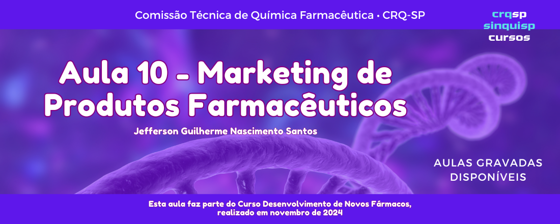 Aula Marketing de Produtos Farmacêuticos