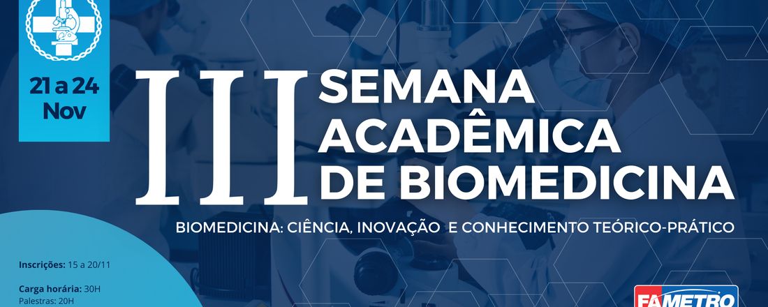 III Semana Acadêmica de Biomedicina