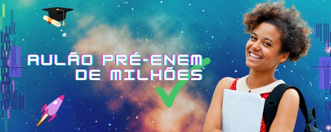 AULÃO PRÉ-ENEM DE MILHÕES - CENTRO UNIVERSITÁRIO SÃO LUCAS JI-PARANÁ 19.09. 22 (Noite)