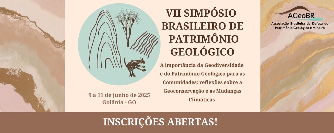 VII Simpósio Brasileiro do Patrimônio Geológico