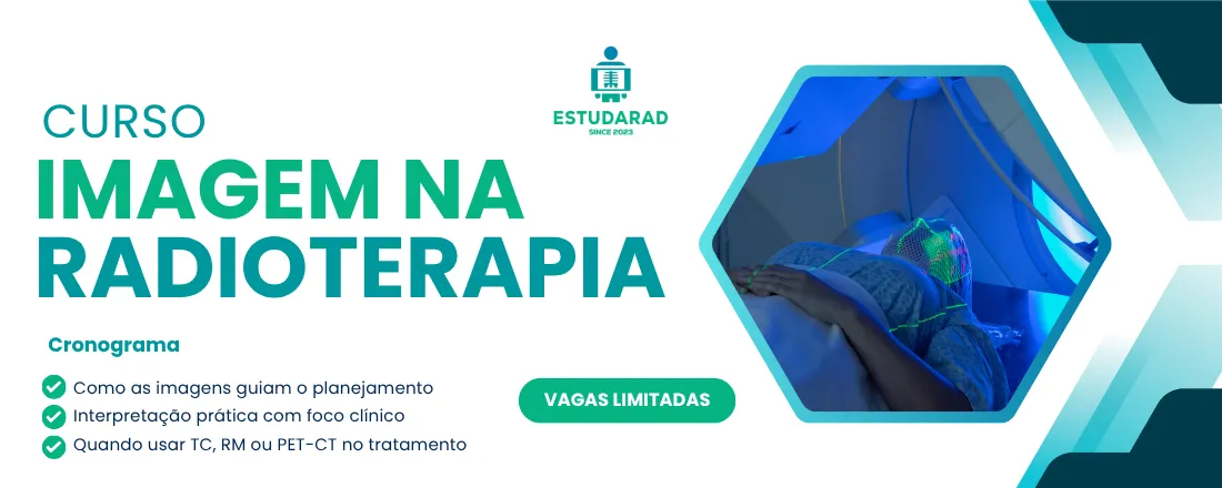 Curso Imagem na Radioterapia: TC, RM e PET/CT