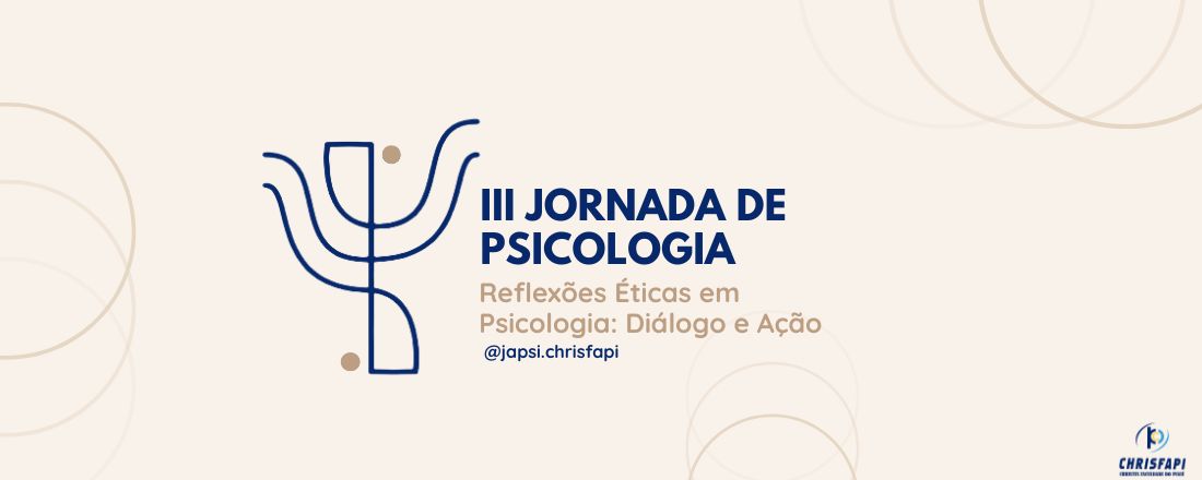 III Jornada Acadêmica de Psicologia da Chrisfapi