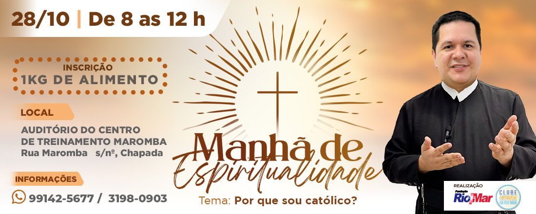 2º Manhã de Espiritualidade 2023