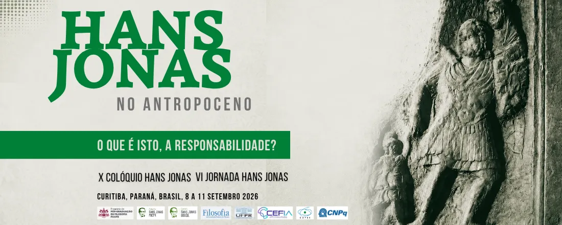 Hans Jonas no Antropoceno: o que é isto, a responsabilidade?