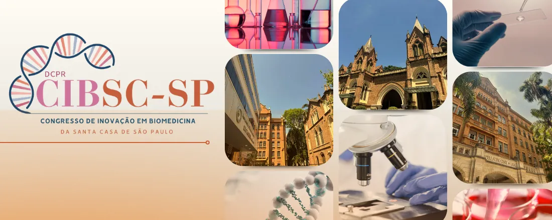CIBSC-SP I Congresso de Inovações em Biomedicina da Santa Casa de São Paulo