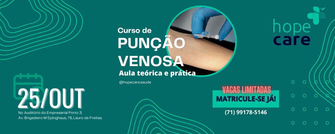 Curso: Punção Venosa