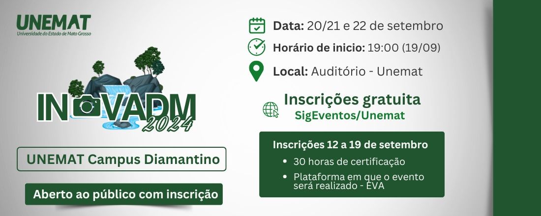 INOVADM - Inovação e novas perspectivas de negócios