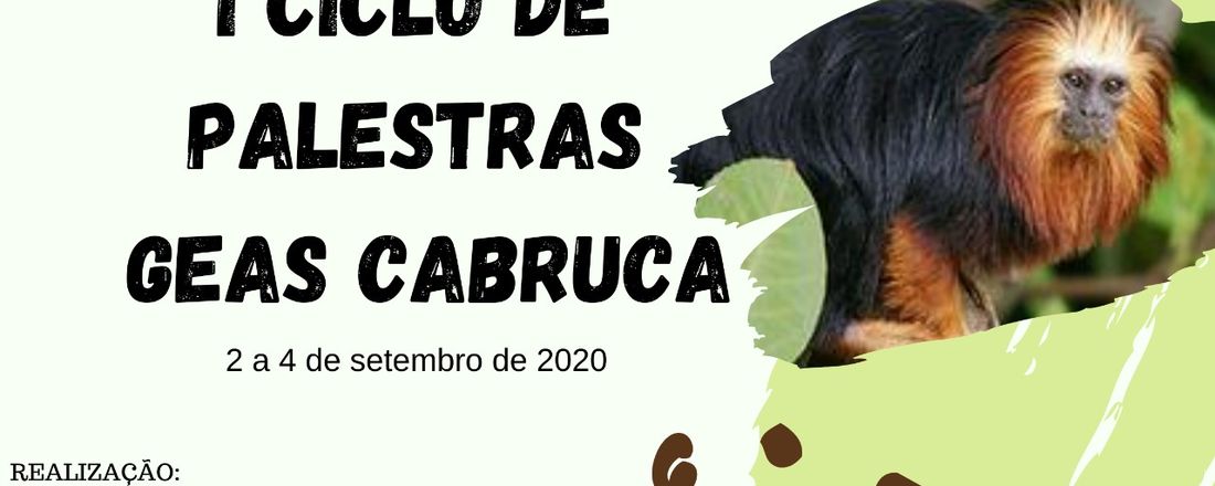 Ciclo de Palestras Geas Cabruca 2021